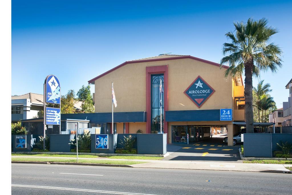 Airolodge International Brisbane Bagian luar foto
