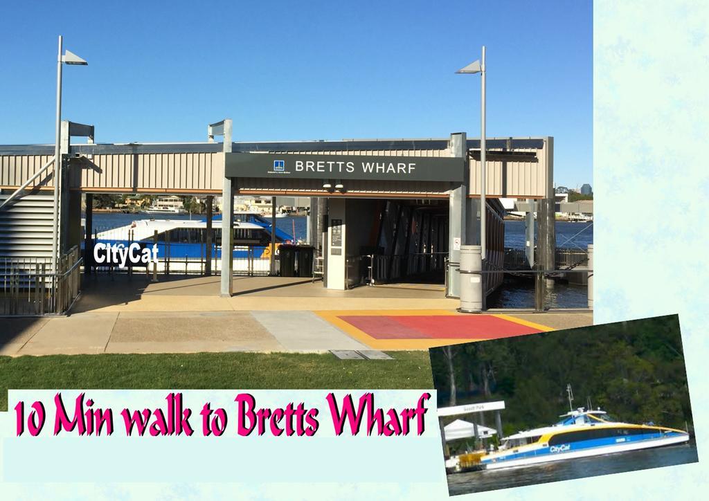 Airolodge International Brisbane Bagian luar foto