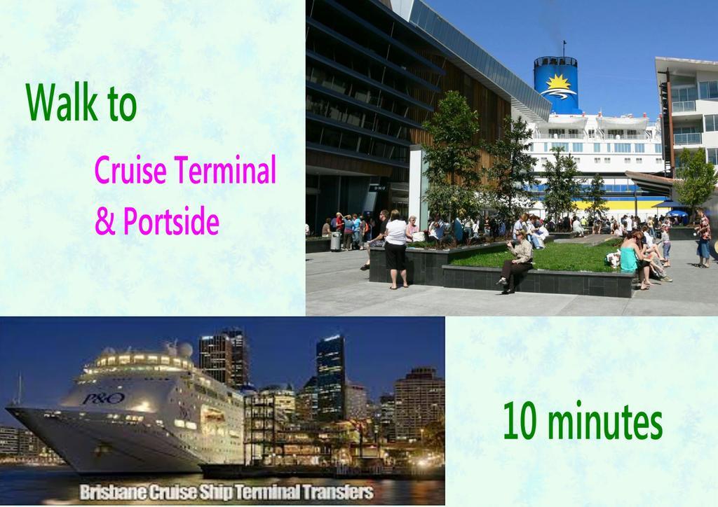 Airolodge International Brisbane Bagian luar foto
