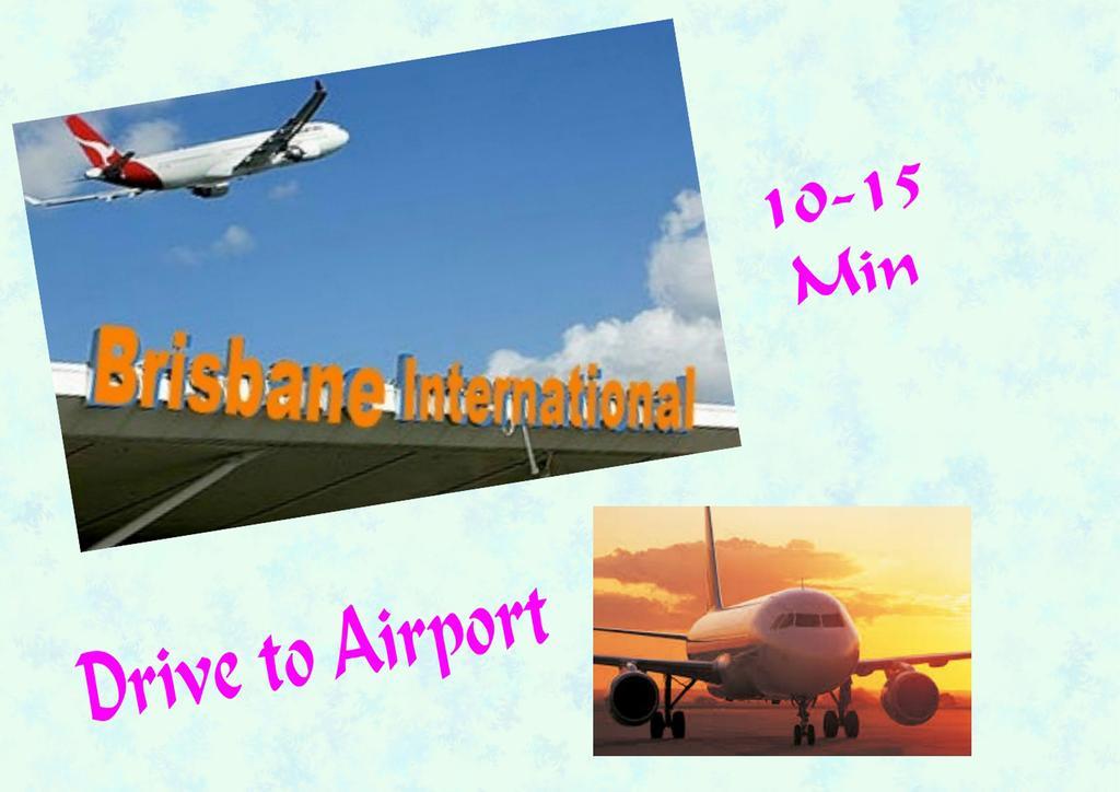 Airolodge International Brisbane Bagian luar foto
