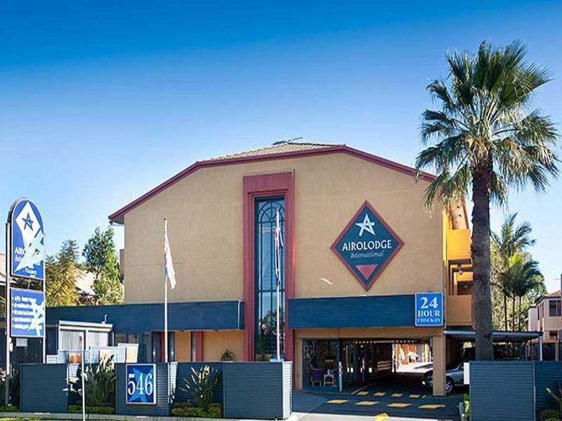 Airolodge International Brisbane Bagian luar foto