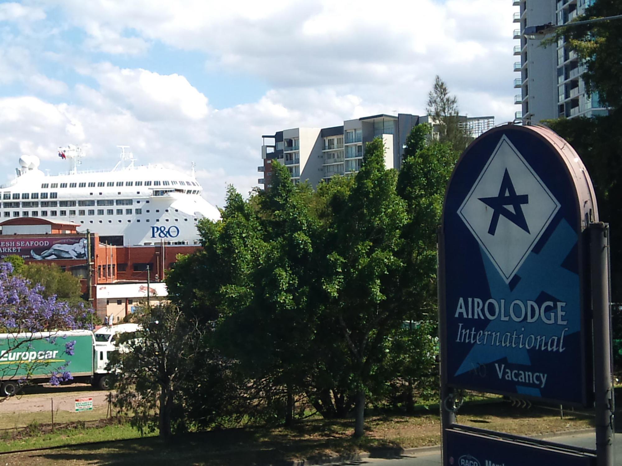 Airolodge International Brisbane Bagian luar foto