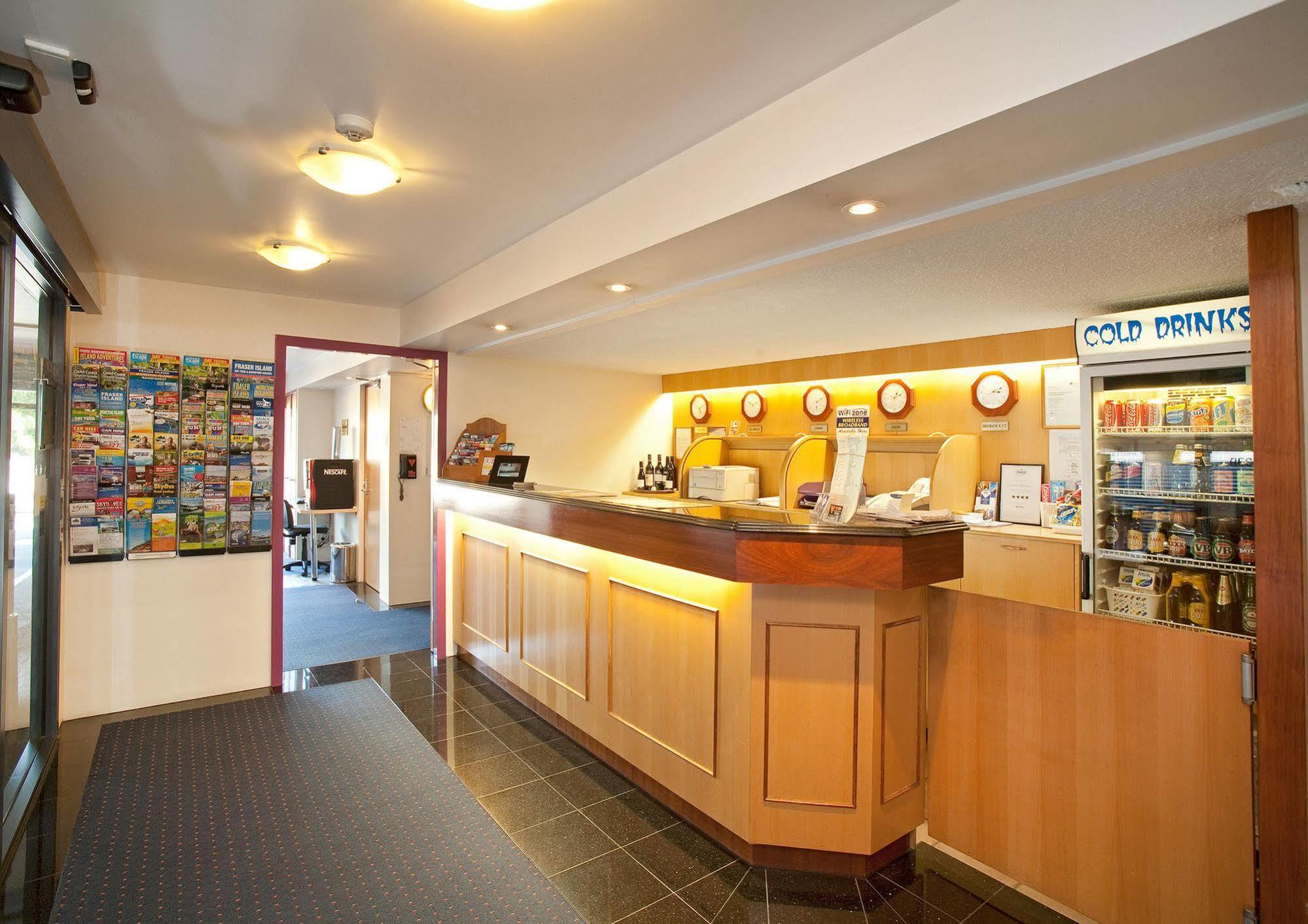 Airolodge International Brisbane Bagian luar foto