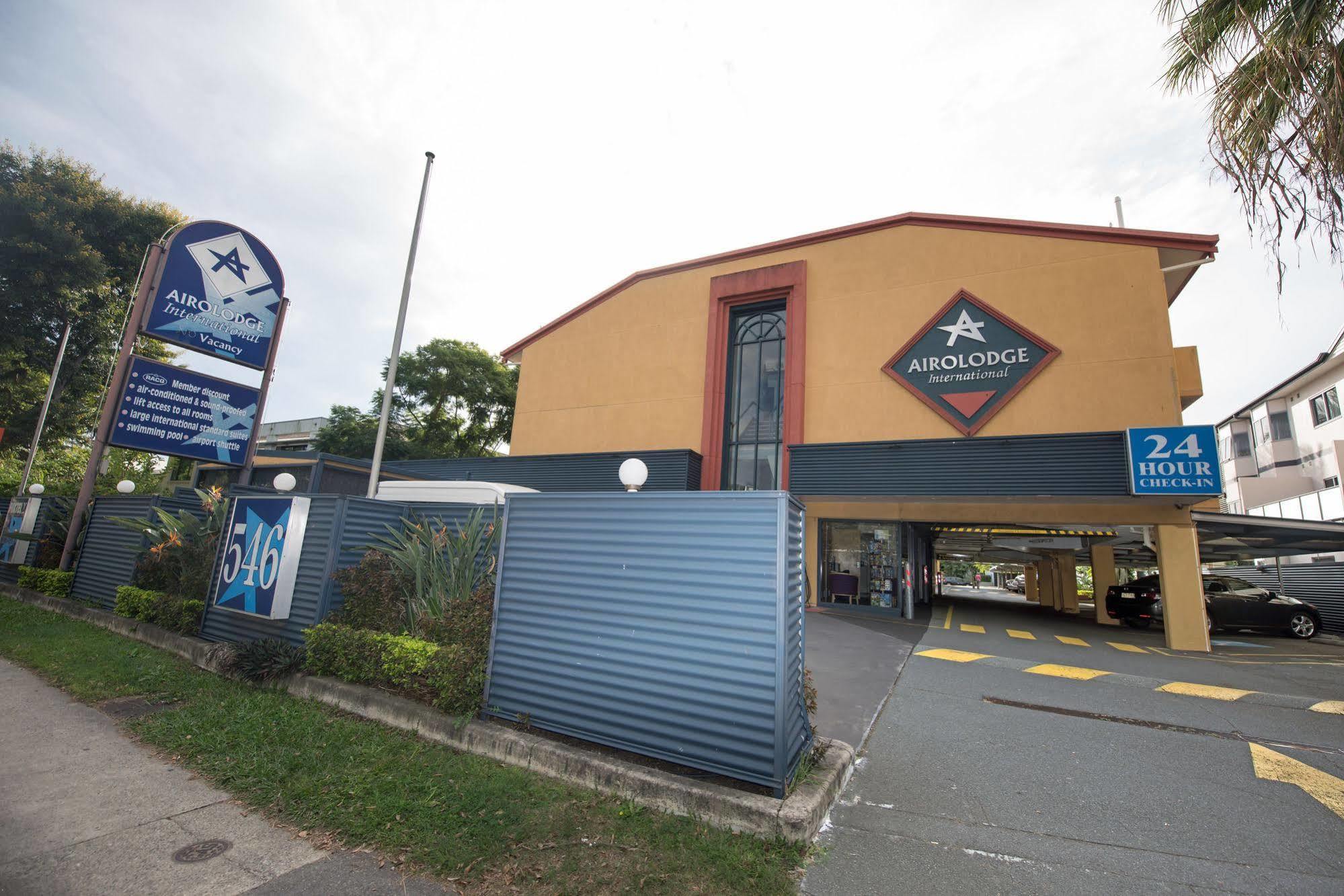 Airolodge International Brisbane Bagian luar foto