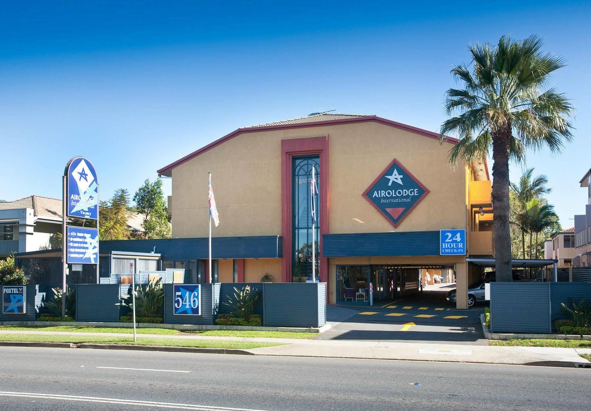 Airolodge International Brisbane Bagian luar foto